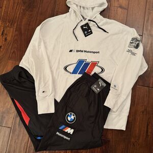 Puma BMW M Motorsport Street Hoodie & Track Pants Set